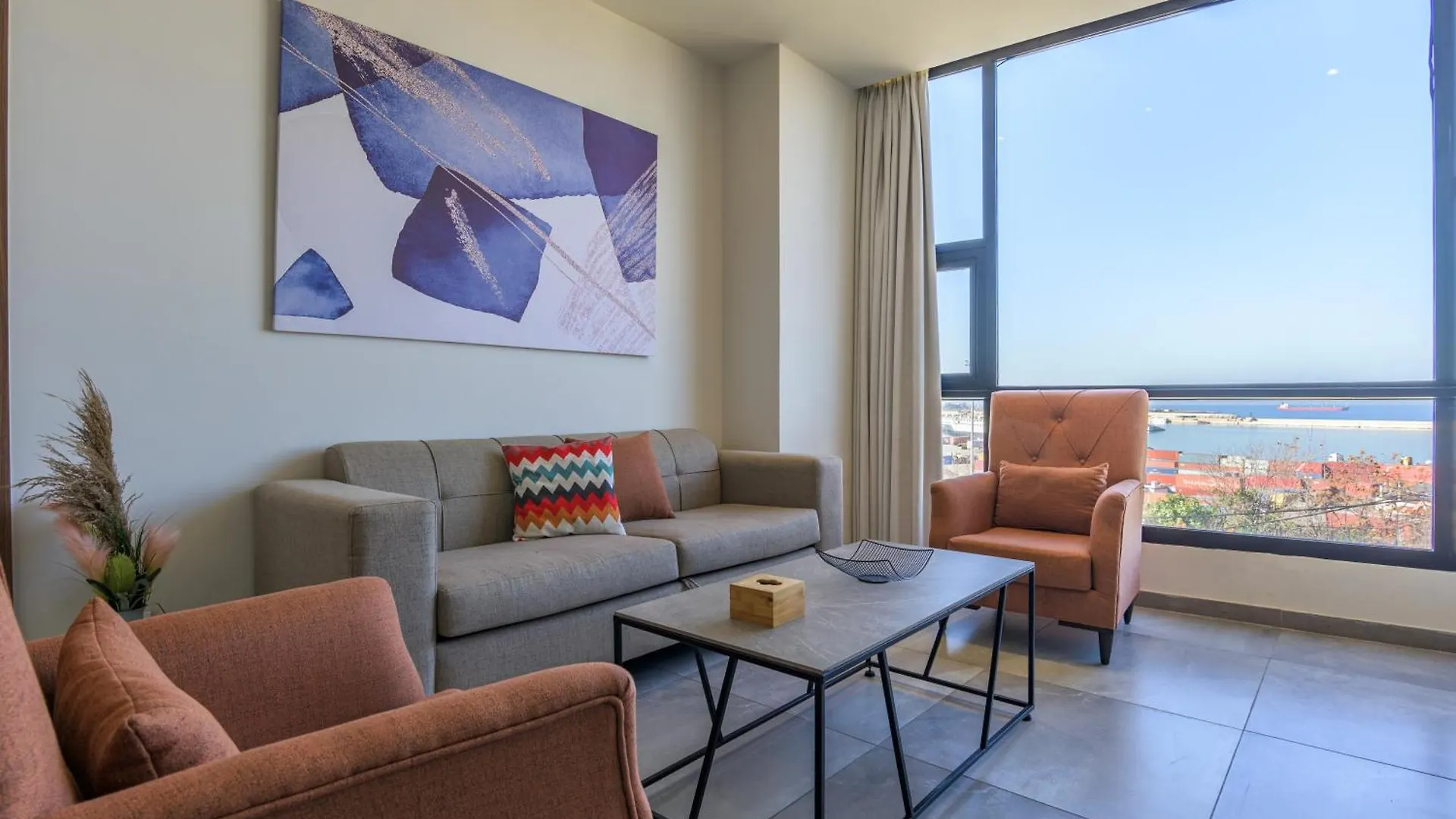 Gate 9 Tower - Studios & Apartments In Mar Mikhael Al Mudawwar Lebanon
