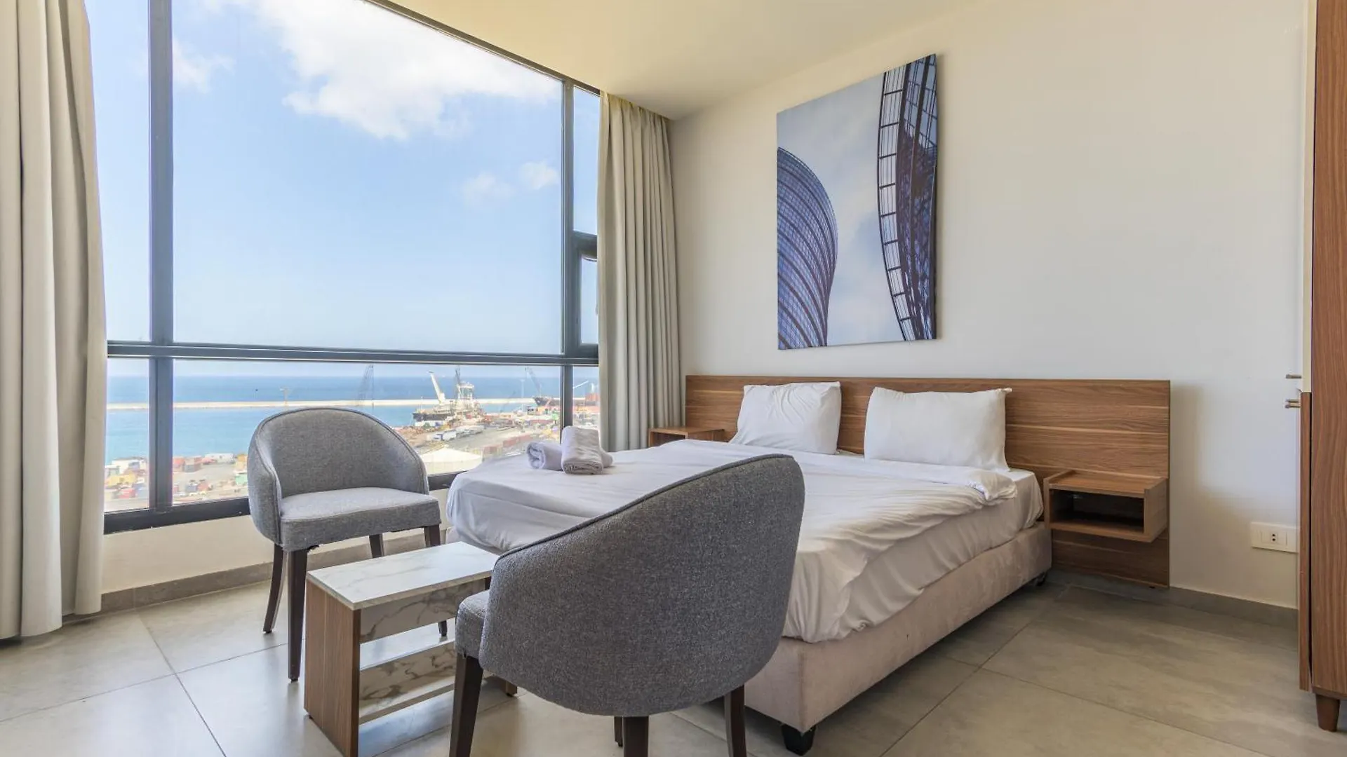 Gate 9 Tower - Studios & Apartments In Mar Mikhael Al Mudawwar