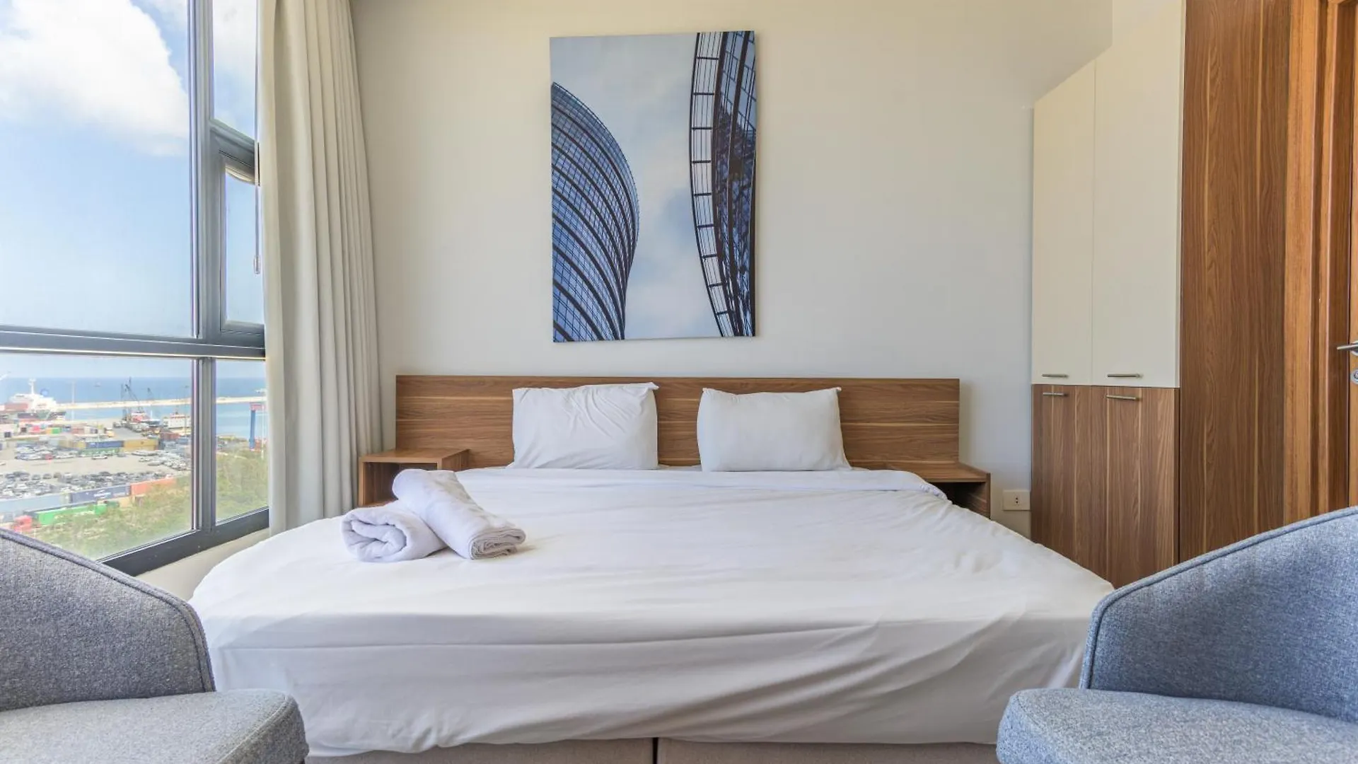 Gate 9 Tower - Studios & Apartments In Mar Mikhael Al Mudawwar Lebanon
